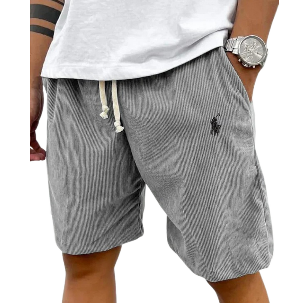 Shorts velours confortables et élégants