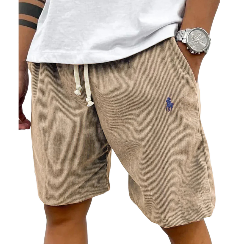 Shorts velours confortables et élégants