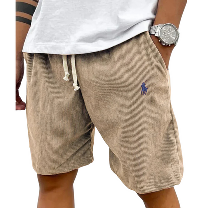 Shorts velours confortables et élégants