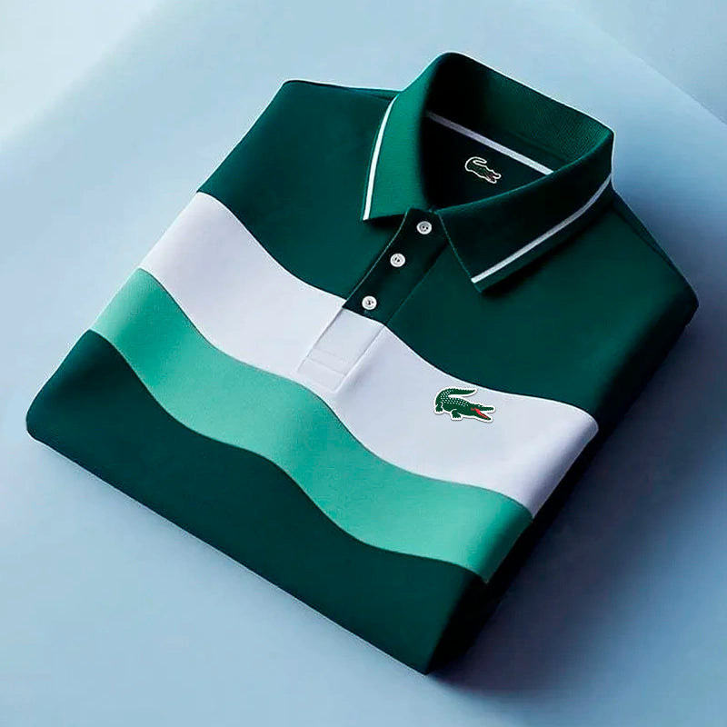 Klassisches Business-Herren-Poloshirt