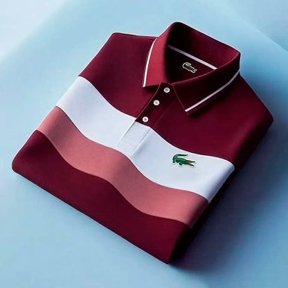 Klassisches Business-Herren-Poloshirt