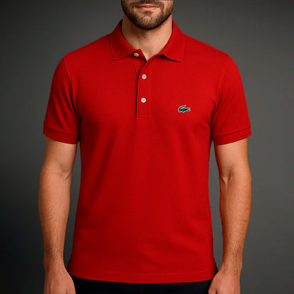 Herren Casual Polo  kurze ärmel