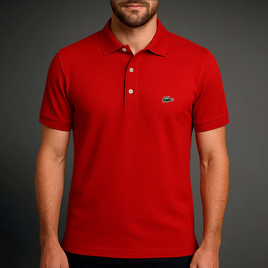 Herren Casual Polo  kurze ärmel