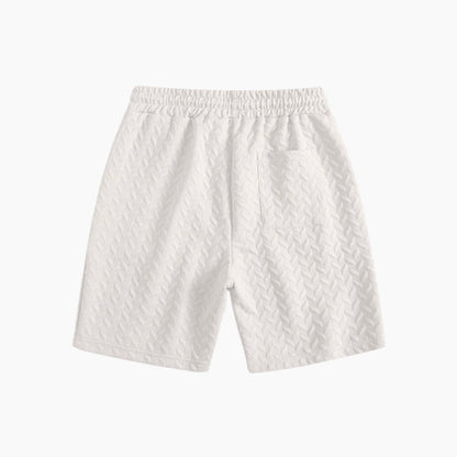 Nachtblau Luxe Herren Sommer Set  Elegantes  Outfit
