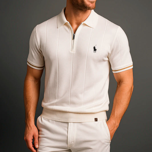 R&L Premium Poloshirt für Herren Modern & Edel