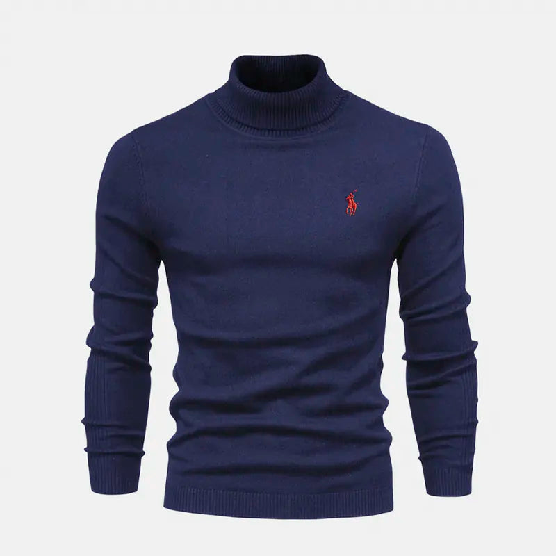 R&L Klassischer Rollkragenpullover