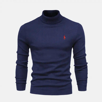 R&L Klassischer Rollkragenpullover